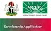 How To Apply For NCDC Scholarship Application 2018