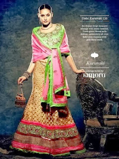 Indian Bridal Lehenga Choli Suits