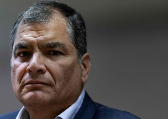 Correa alerta de fraude electoral: «Están manipulando las actas» | PSUV