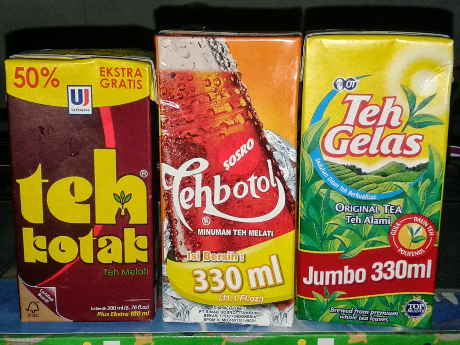 Menggadaikan Kesehatan di Balik Persaingan Minuman Teh 