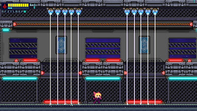 Super Alloy Ranger Game Screenshot 5