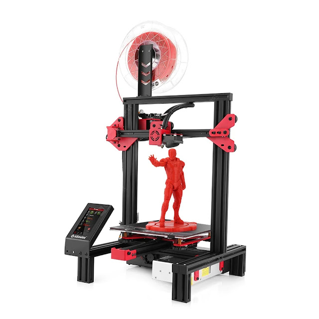 Alfawise U30 Pro 4.3 Inch Touch Screen High Precision DIY 3D Printer