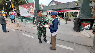 Dikomandoi Kapten Arm Sigit Wibowo Koramil 09/ Mauk, Bukti TNI Bersama Rakyat