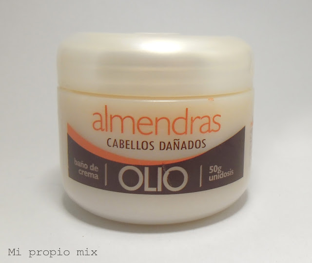 Baño de crema Olio