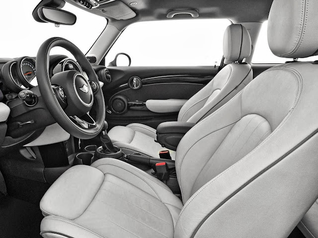 MINI Copper 2015 - interior