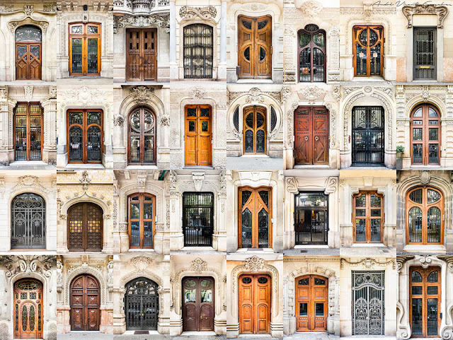 Andre Vicente Goncalves - Portugalczyk fotograujący ciekawe okna i drzwi, z różnych części Świata. Andre Vicente Goncalves - Portuguese photographer who traveled the world taking pictures of windows and doors.