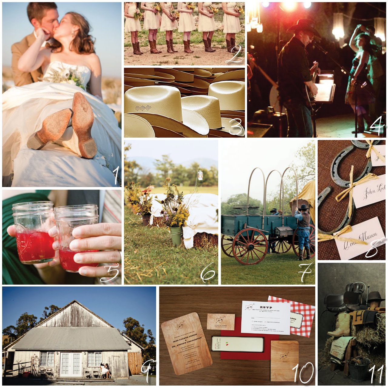 Ideas For Country Wedding