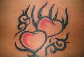 Love Heart Tattoo Designs 33