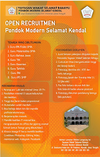 DOWNLOAD POSTER LOWONGAN PEKERJAAN GURU | CDR VECTOR