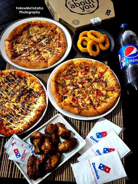 Eat Domino’s Pizza & Join Senang Menang Contest To Stand A Chance To Win Their RM 250,000 Worth Of Cash & Prizes