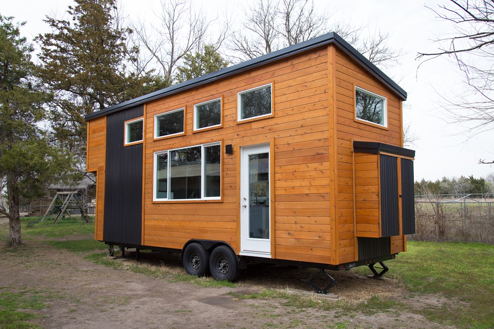  TINY  HOUSE  TOWN Renton Tiny  House  280 Sq Ft 