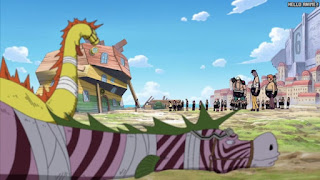 ワンピース アニメ 321話 ソドム ゴモラ | ONE PIECE Episode 321 Water 7