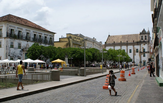 Evento será realizada na Praça da Sé (Foto: Egi Santana/G1)