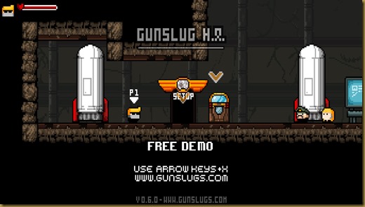 Gunslugs 2はじめ