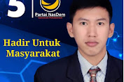 Caleg DPRD Kota Surabaya dari Partai Nasdem Romdoni Bertamasya dengan Team Pemenangan Pileg 2024