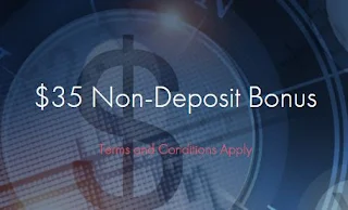 Bonus Forex Tanpa Deposit Errante $35