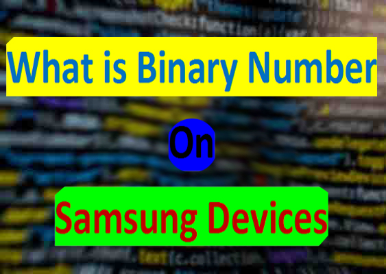 What is Binary Number on Samsung Devices for FRP Unlocking. |  FRP अनलॉक के लिए सैमसंग डिवाइस में बाइनरी नंबर की क्या अहमियत है।