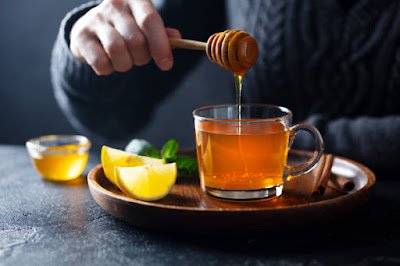 Honey and lemon