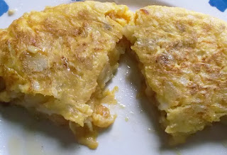 tortilla de patata