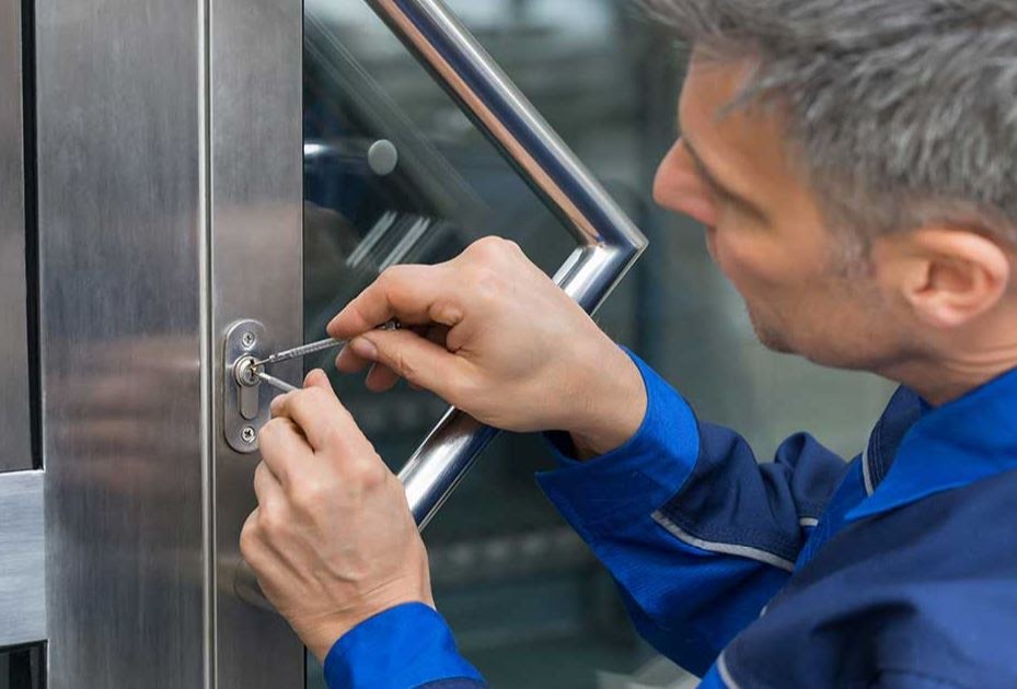 Alambre Metálico Pequeño Insertado Cerradura Puerta Para Abrir