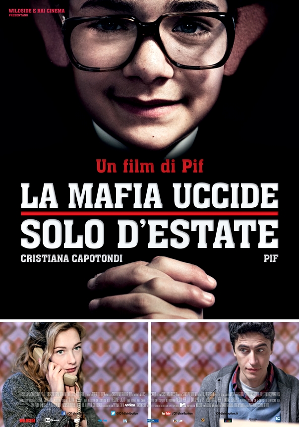 Póster: La mafia uccide solo d’estate