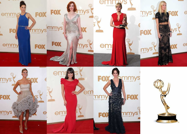 7 Best Dressed Actress at Emmy Awards 2011