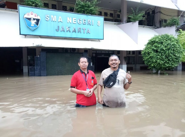 Ahok: "Sekarang Enggak Ada Cerita SMA 8 Banjir"
