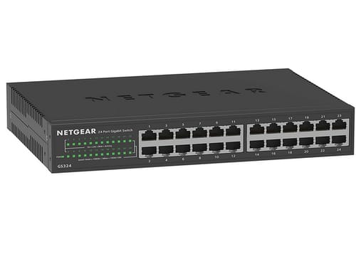 NETGEAR 24-Port Gigabit Ethernet Unmanaged Switch