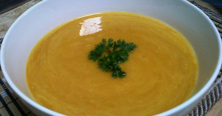 Sup Labu Kuning (Pumpkin Soup)  Monic's Simply Kitchen