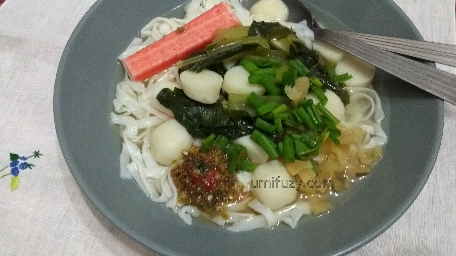 Resepi Kuetiaw Sup Chinese Style Yang Mudah Dan Sedap ...