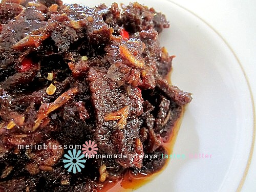 Melinblossom: Daging Dendeng Pandan