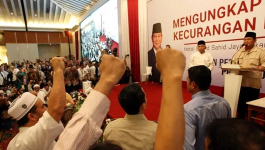 Dulu Menang 62%, Sekarang BPN Prabowo-Sandi Klaim 54,24%