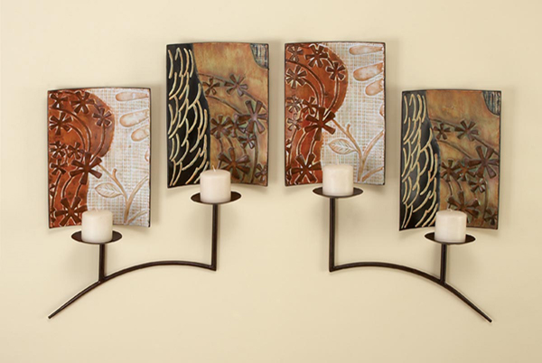 wall decor ideas for family room Home Wall Decor Ideas | 600 x 402