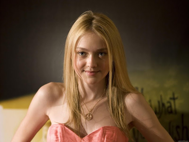 American Actress and Model Dakota Fanning