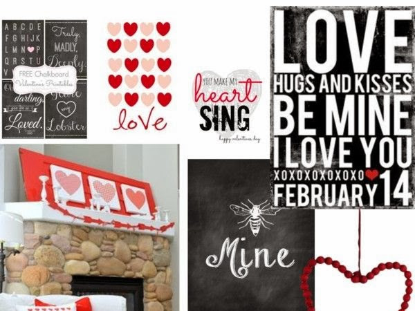 Valentine FREE Printable Art