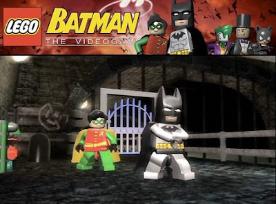 Lego Batman game trailor