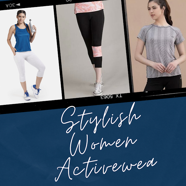 5 Types of Stylish Women Activewear Found Online - The Review Buzz