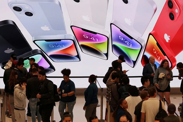 Giới trẻ Hàn Quốc mê điện thoại Apple hơn Samsung - 2