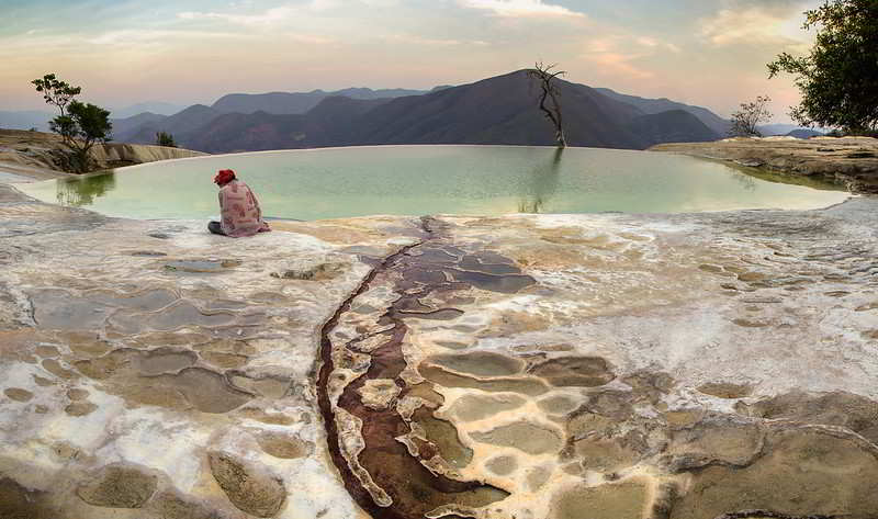 Hierve el Agua