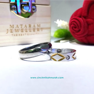 Toko Perhiasan Perak Terdekat - Cincin Kawin Custom Bahan Perak