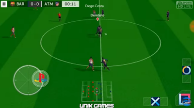  Offline Android soccer game that is very good and much played FTS Mod FIFA 19 Update Europa, Brazil and Others