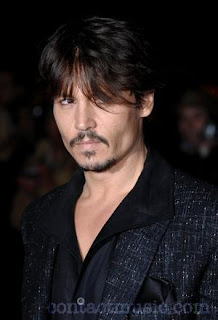 Johnny Depp Hairstyles In Various Fashion Styles - Celebrity Men Hairstyle ideas