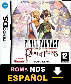 Roms de Nintendo DS Final Fantasy Crystal Chronicles Ring of Fates (Español) ESPAÑOL descarga directa