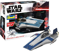 Revell 1/44 Resistance A-wing Fighter (06773) 