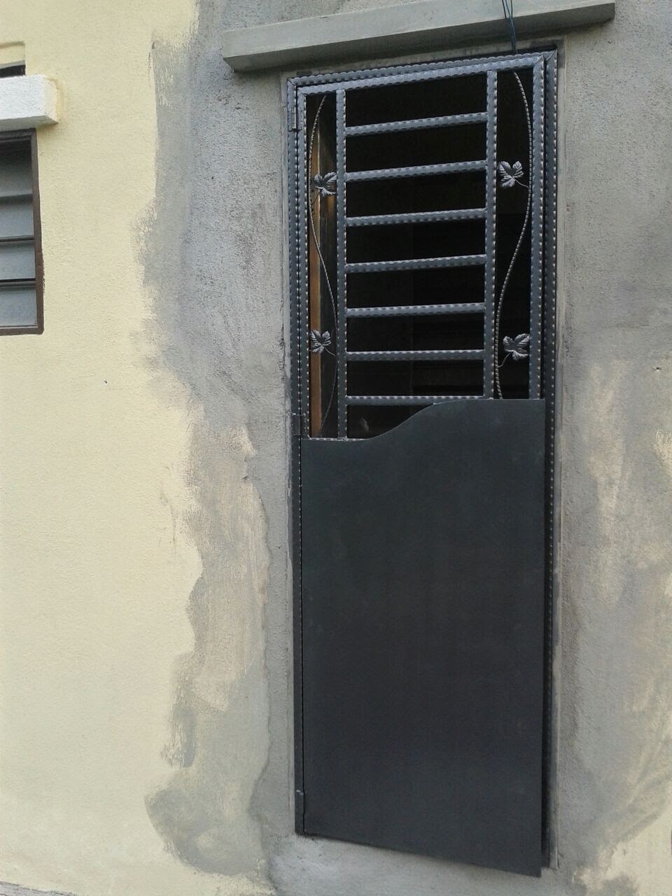  Grill  Pintu  Dapur  Desainrumahid com