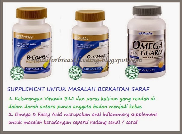 Beauty & Health Mom: MASALAH KEBAS DAN SARAF ATASI DENGAN 