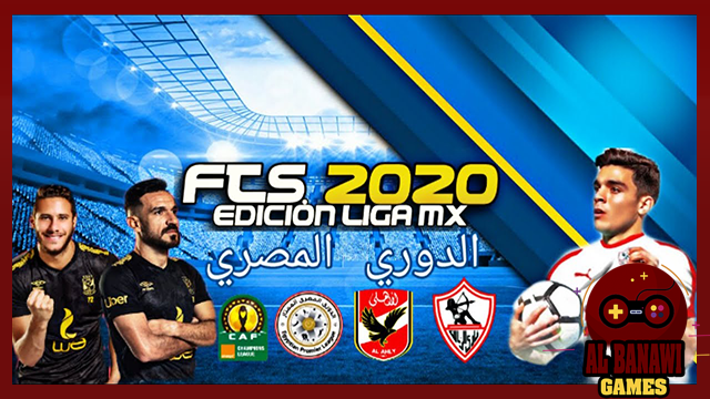 تحميل لعبة FTS 2020 للاندرويد بالدوريات العربية والدوري المصري بحجم صغير من ميديا فاير