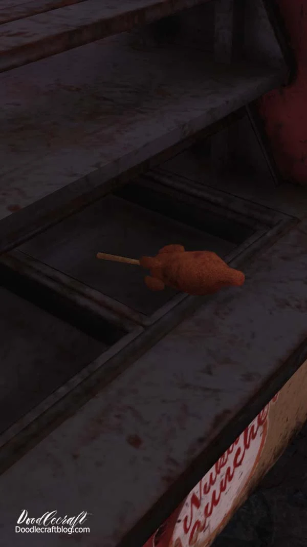 Fallout 76 Nuka Bottle Dog Recipe: 2 Brahmin meat 3 Wood 1 Razorgrain flour