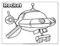 little einsteins coloring pages rocket