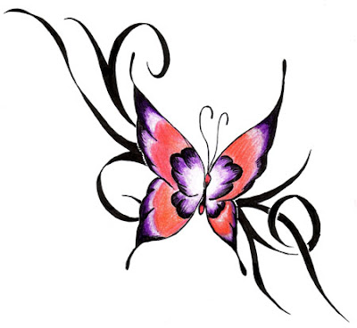 Tattoos Representing Change on Butterfly Tattoo Designs Art Tattoos